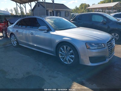 AUDI A8 L 2017