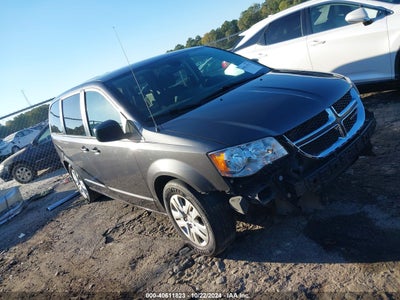 DODGE GRAND CARAVAN 2018