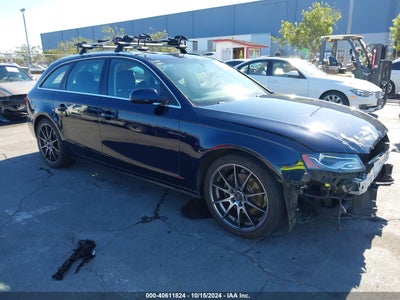 AUDI A4 2011