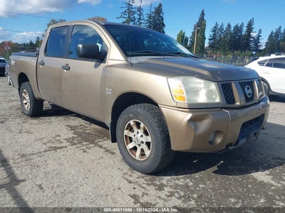 NISSAN TITAN 2004
