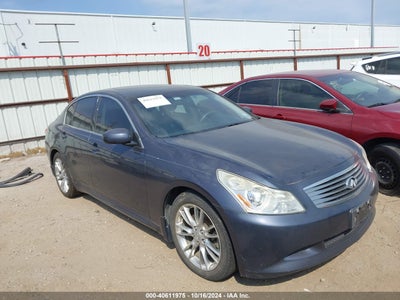 INFINITI JOURNEY 2008