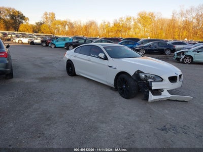 BMW 640I GRAN COUPE 2015