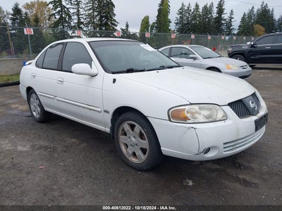 NISSAN SENTRA 2006