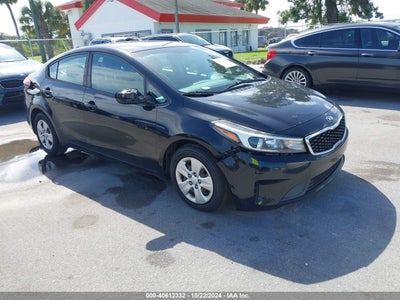 KIA FORTE 2018