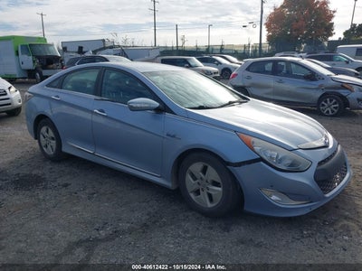 HYUNDAI SONATA HYBRID 2011