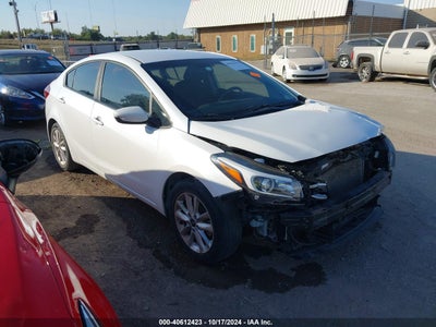 KIA FORTE 2017