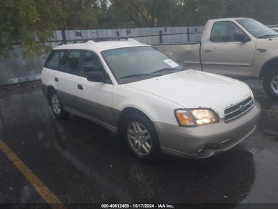 SUBARU OUTBACK 2000