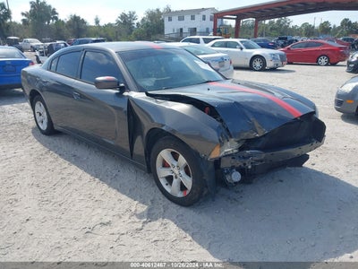 DODGE CHARGER 2013