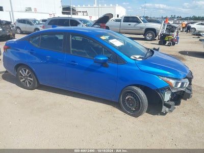 NISSAN VERSA 2021