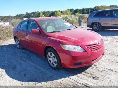 TOYOTA CAMRY 2007
