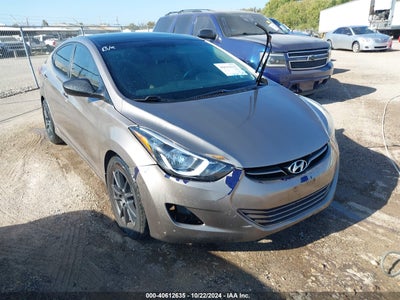 HYUNDAI ELANTRA 2016