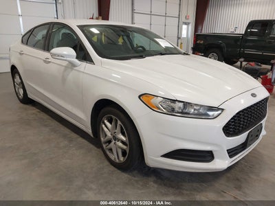 FORD FUSION 2016