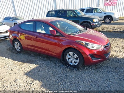 HYUNDAI ELANTRA 2016