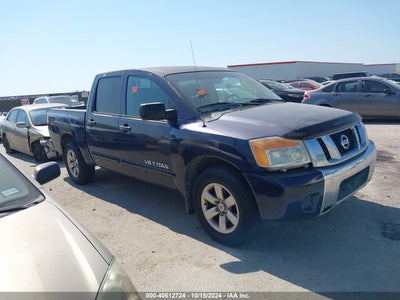 NISSAN TITAN 2008