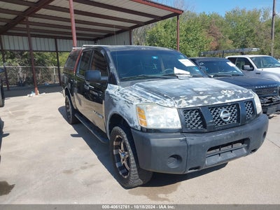 NISSAN TITAN 2005