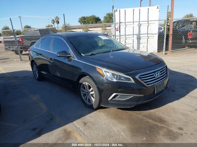 HYUNDAI SONATA 2016