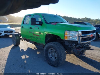 CHEVROLET SILVERADO 2500HD 2008