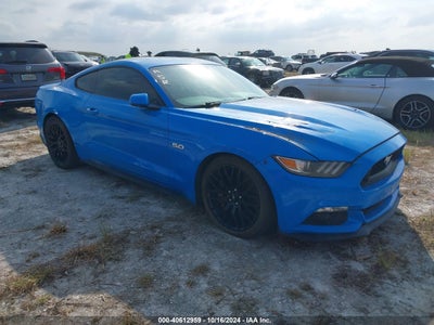 FORD MUSTANG 2017