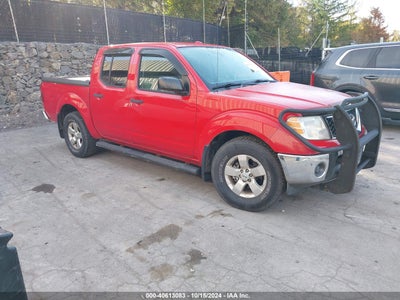 NISSAN FRONTIER 2011