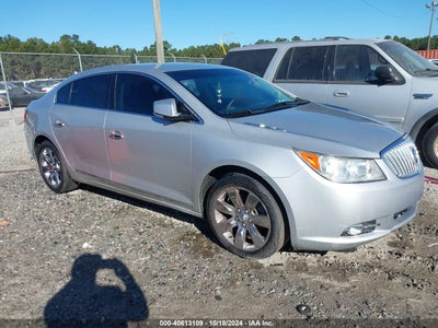 BUICK LACROSSE 2012