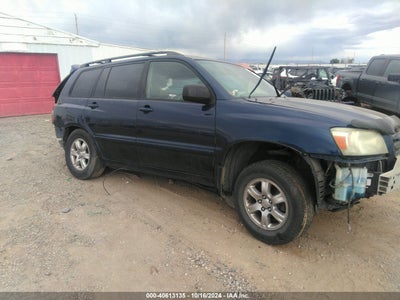 TOYOTA HIGHLANDER 2007