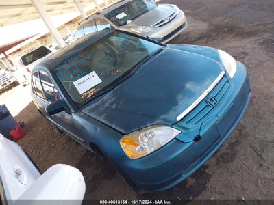 HONDA CIVIC 2001