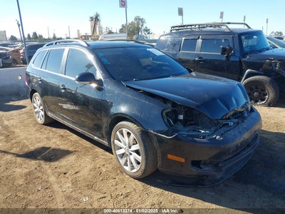 VOLKSWAGEN JETTA SPORTWAGEN 2012