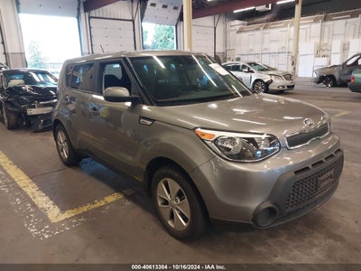 KIA SOUL 2016