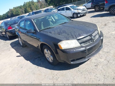 DODGE AVENGER 2008