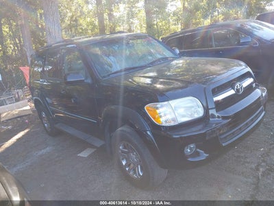 TOYOTA SEQUOIA 2006