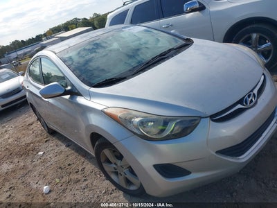 HYUNDAI ELANTRA 2013