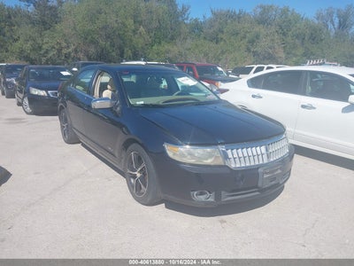 LINCOLN MKZ 2009