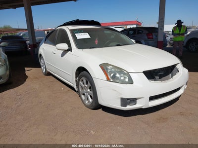 NISSAN MAXIMA 2007