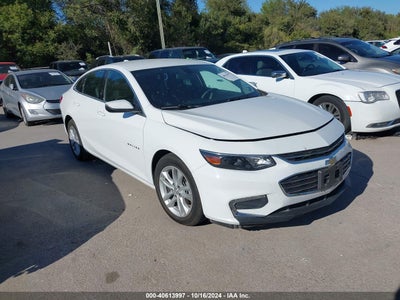 CHEVROLET MALIBU 2016