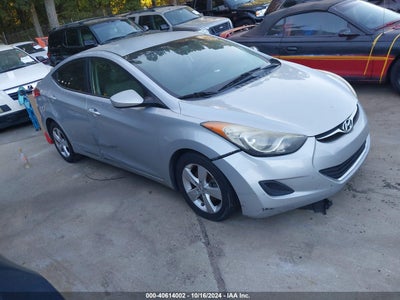 HYUNDAI ELANTRA 2013