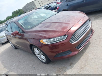 FORD FUSION 2015