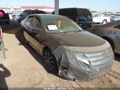 FORD FUSION 2011