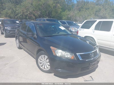 HONDA ACCORD 2009