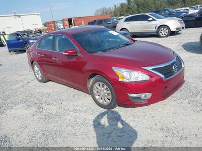 NISSAN ALTIMA 2013