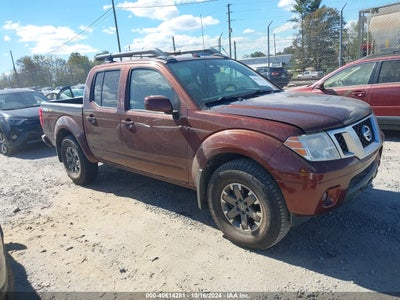NISSAN FRONTIER 2017