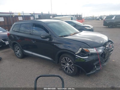 MITSUBISHI OUTLANDER 2016