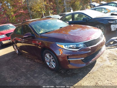KIA OPTIMA 2017