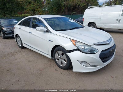 HYUNDAI SONATA HYBRID 2012