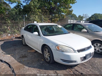 CHEVROLET IMPALA 2012