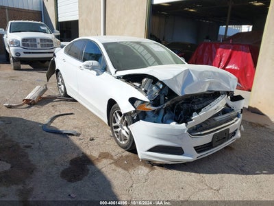 FORD FUSION 2016