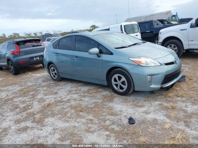 TOYOTA PRIUS 2013