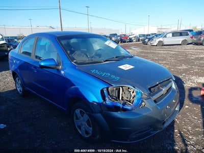 CHEVROLET AVEO 2010