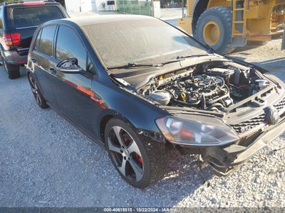 VOLKSWAGEN GOLF GTI 2015