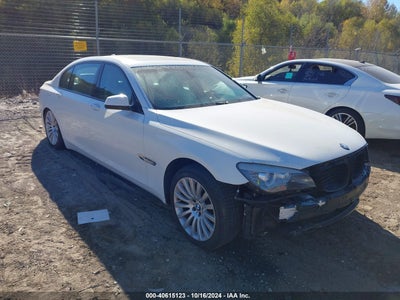 BMW 750LI 2009