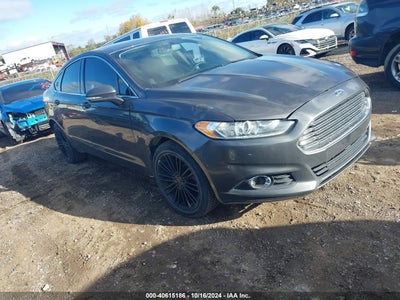 FORD FUSION 2016